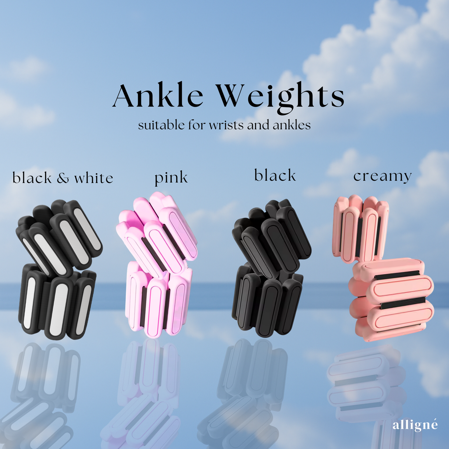 Silicone Ankle & Wrist Weights