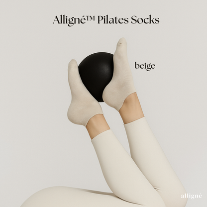 Non-Slip Grip Socks for Pilates