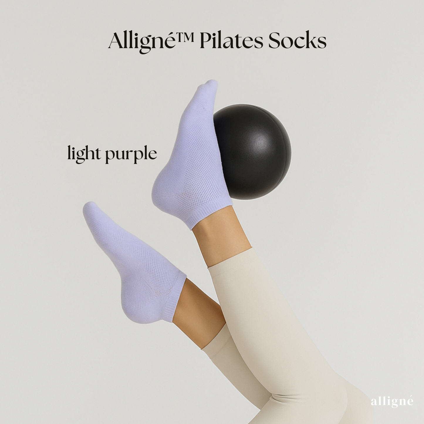 Non-Slip Grip Socks for Pilates