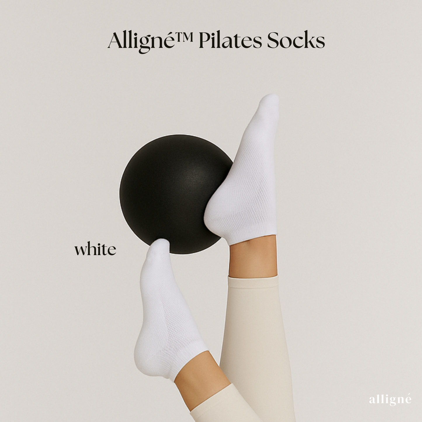 Non-Slip Grip Socks for Pilates