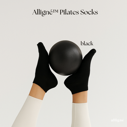 Non-Slip Grip Socks for Pilates