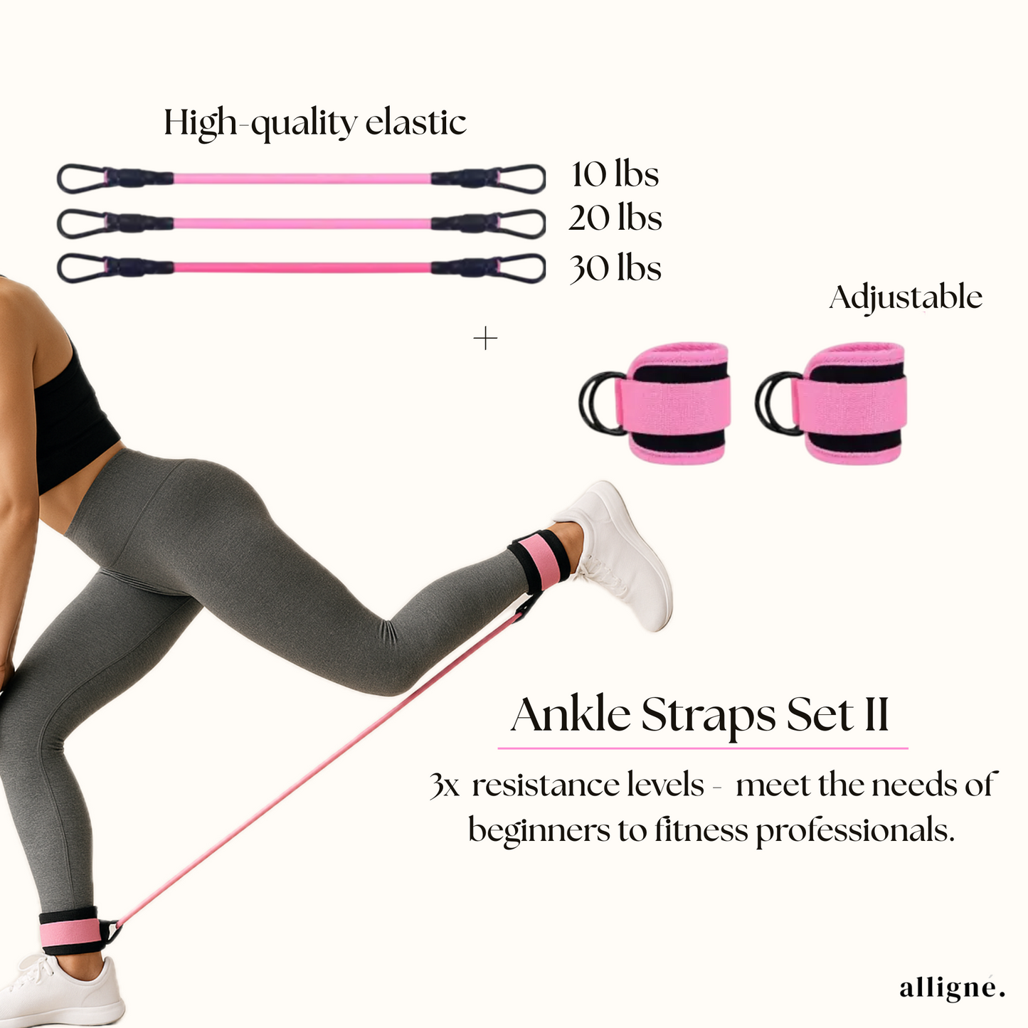 Ankle Straps & Resistance Band Sets