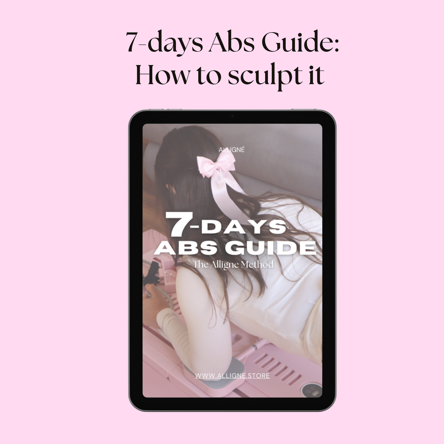 7-days Abs Guide: How to sculpt it