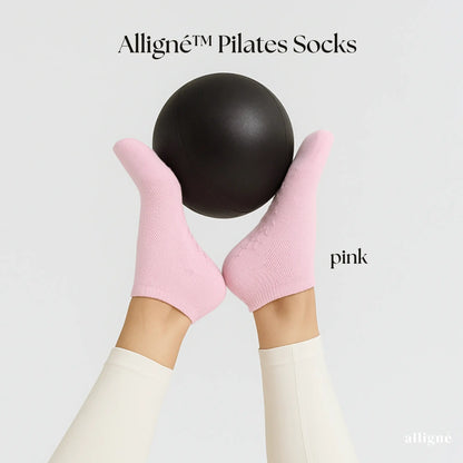 Non-Slip Grip Socks for Pilates