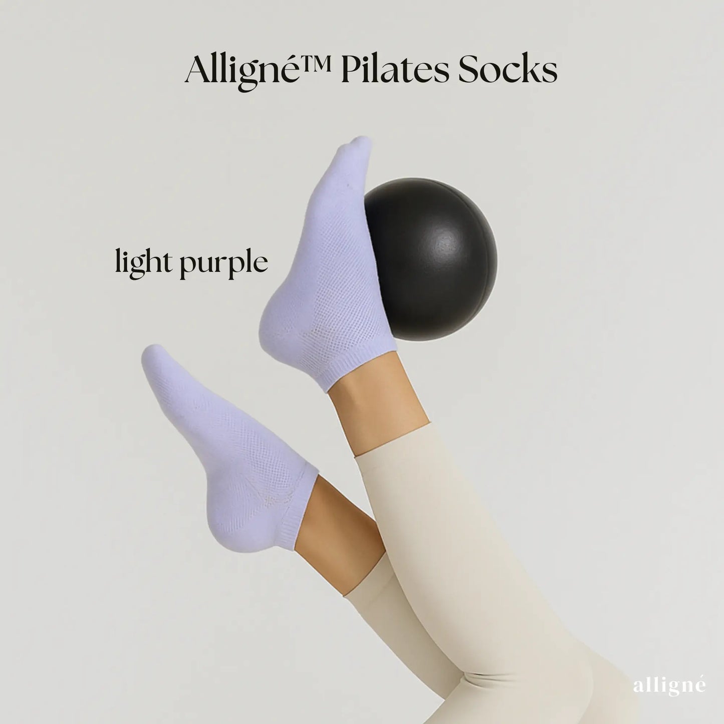 Non-Slip Grip Socks for Pilates
