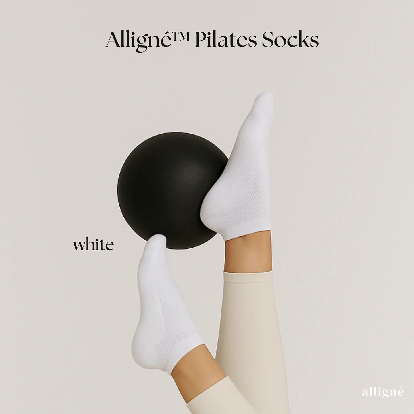Non-Slip Grip Socks for Pilates