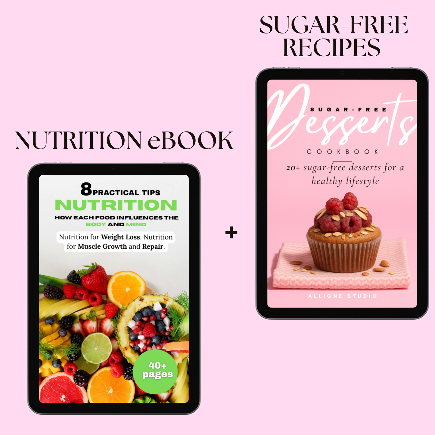Sugar FREE Recipes & Nutrition WEIGHT LOSS (eBooks)
