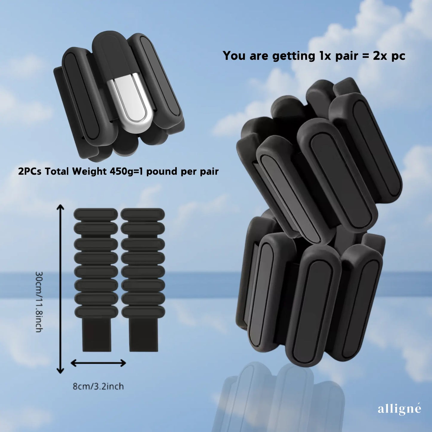 Silicone Ankle & Wrist Weights