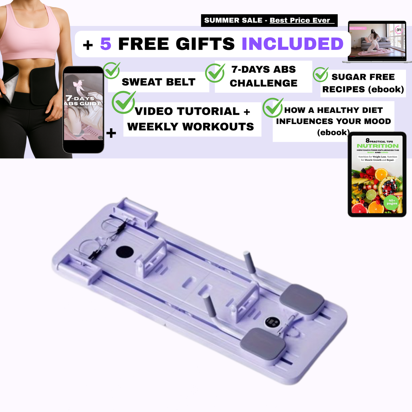 Pilates Home Board