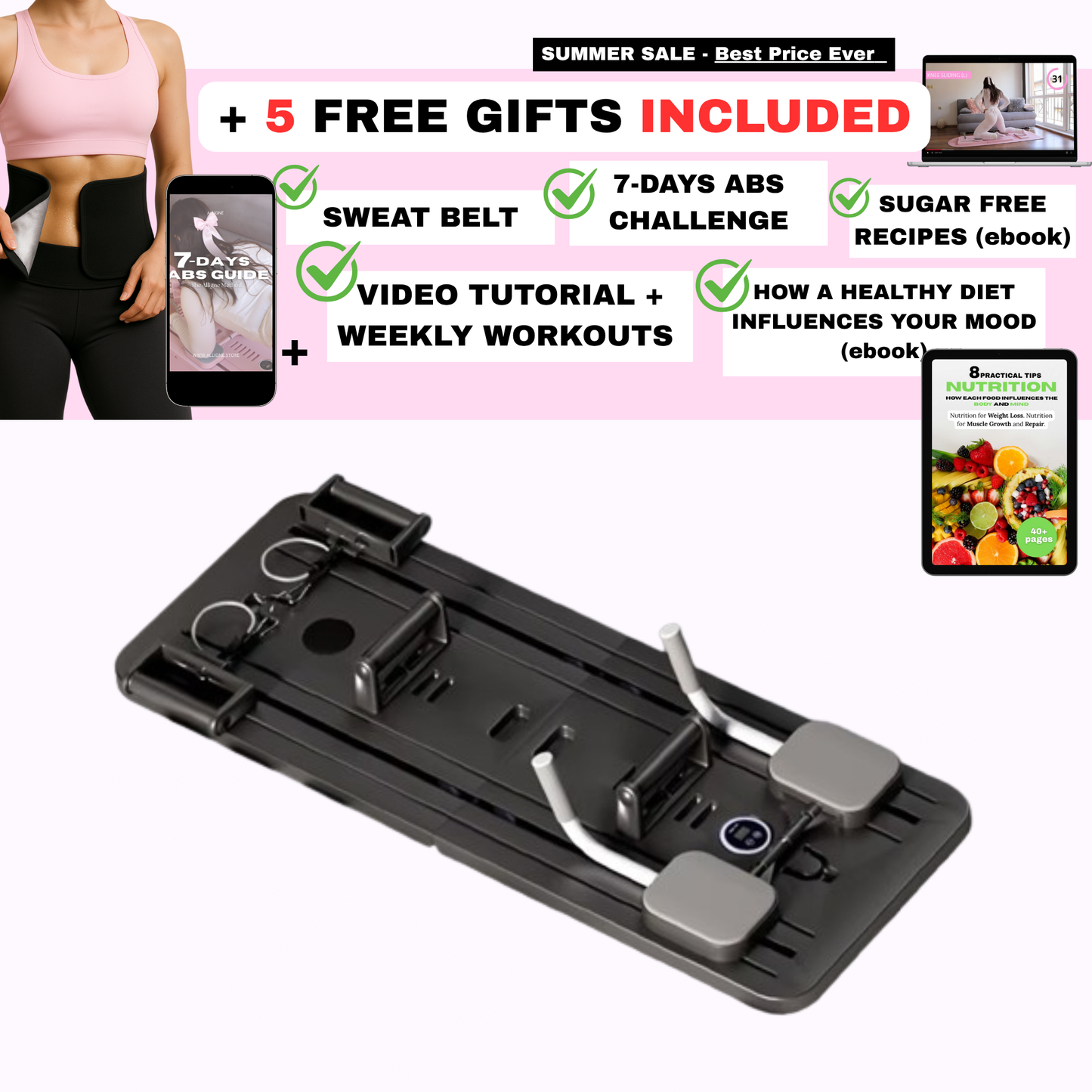 Pilates Home Board