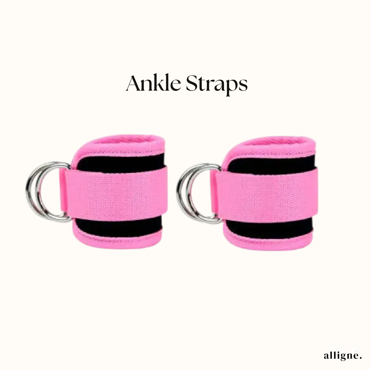 Ankle Straps & Resistance Band Sets