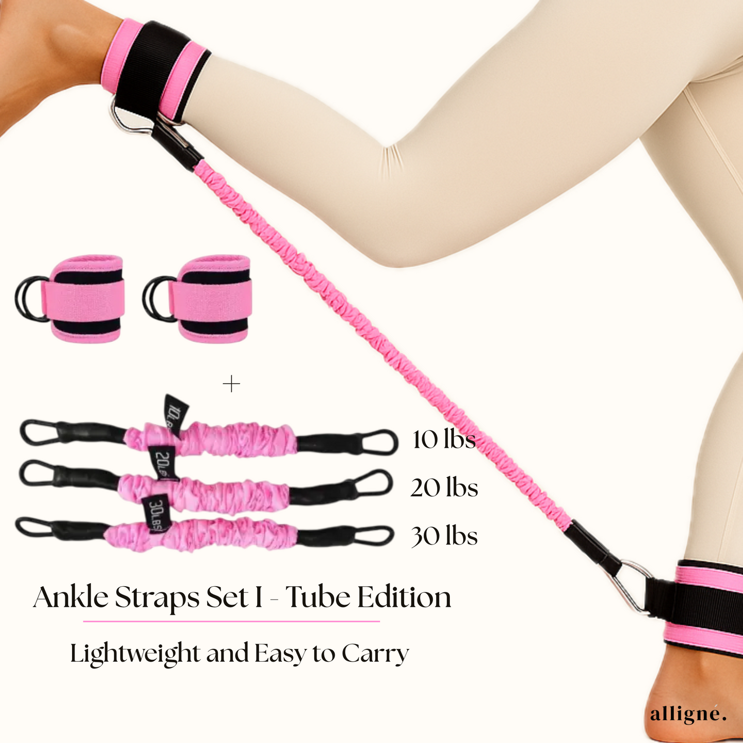 Ankle Straps & Resistance Band Sets